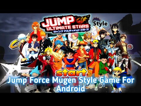 download jump force apk